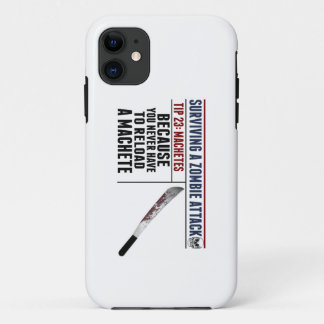 ÜBERLEBEN EINES ZOMBIE-ANGRIFF iPhone Falles Case-Mate iPhone Hülle