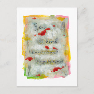 Überleben Erholung Heilung Hoffnung Kunst Trauma K Einladung