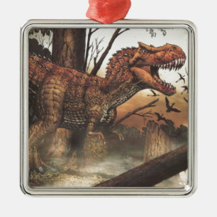 Überleben für den fittest.jpg ornament aus metall