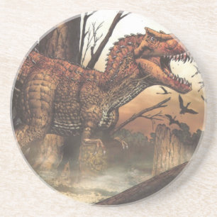 Überleben für den fittest.jpg sandstein untersetzer