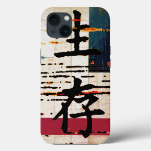 "Überleben" in asiatischer Sprache Case-Mate iPhone Hülle