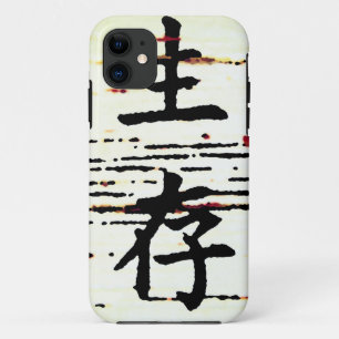 "Überleben" in asiatischer Sprache Case-Mate iPhone Hülle