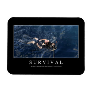 Überleben: Inspirationsangebot 1 Magnet