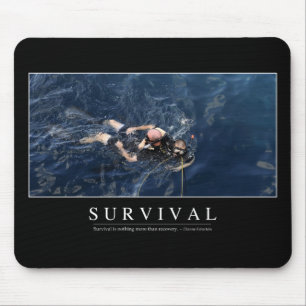 Überleben: Inspirationsangebot 1 Mousepad