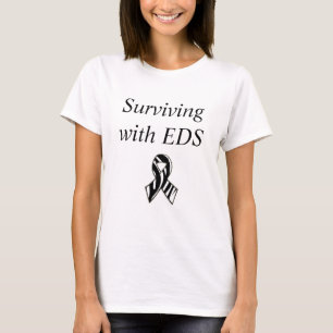 Überleben mit dem EDS Ehlers-Danlos-Syndrom T-Shirt