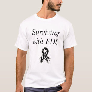 Überleben mit dem EDS Ehlers-Danlos-Syndrom T-Shirt