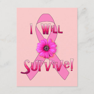 Überleben Sie Brustkrebs Einladung