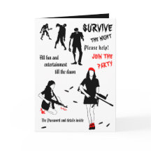 Überleben Sie das nächtliche Halloween individuell