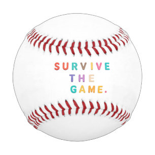 Überleben Sie das Spiel. Baseball