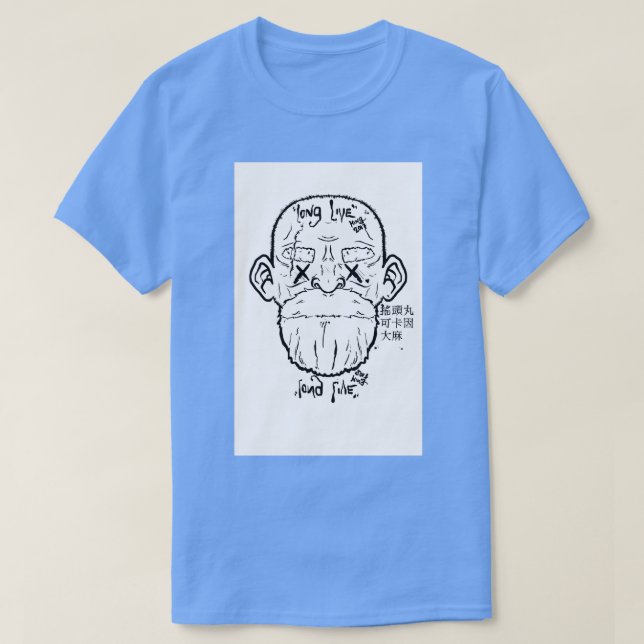 Überleben T-Shirt (Design vorne)