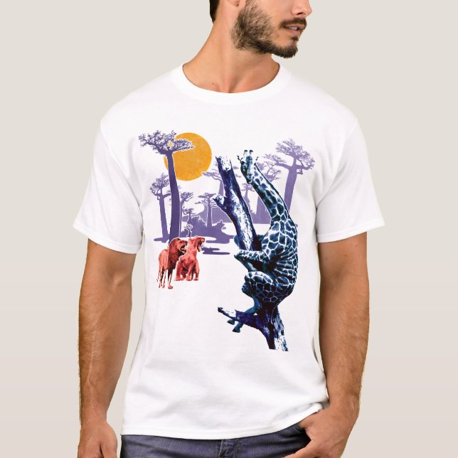 Überleben vom geeignetsten T-Shirt (Vorderseite)