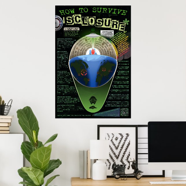 Überleben von DISClosure Poster (Heimbüro)