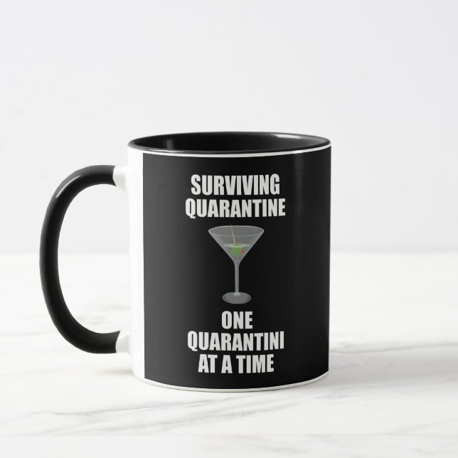 Überleben von Quarantäne und Quarantäne Tasse (Links)