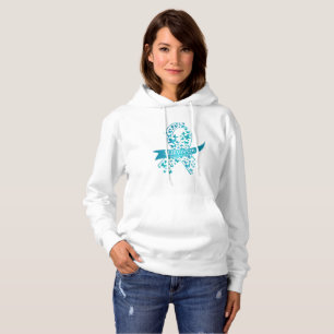 Überlebend-Eierstockkrebs-Bewusstsein Hoodie