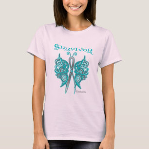 Überlebend-keltischer Schmetterling - T-Shirt