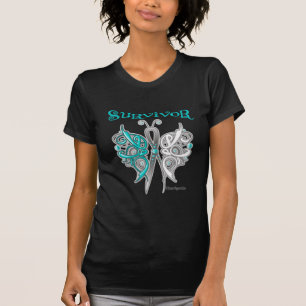 Überlebend-keltischer Schmetterling - T-Shirt