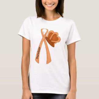 Überlebend-Orangen-Bewusstsein T-Shirt
