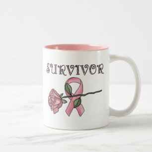 Überlebend-Tasse Zweifarbige Tasse
