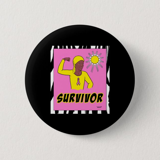 Überlebende Button (Vorderseite)