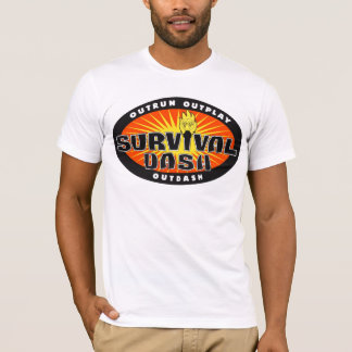 Überlebende Dash Race T's T-Shirt
