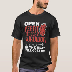 Überlebende der offenen Kummer, sodass der Beat ge T-Shirt