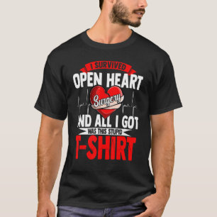 Überlebende einer Herztransplantation in der Opera T-Shirt