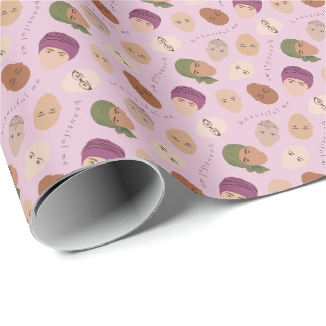 Überlebende Geschenkpapier (Rolleneckpunkt)