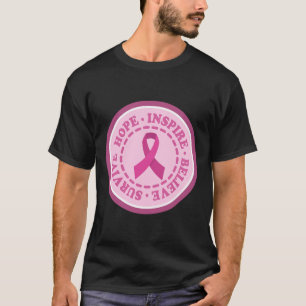 ÜBERLEBENDE HOFFNUNG INSPIRIERE Weltkrebstag Gesch T-Shirt