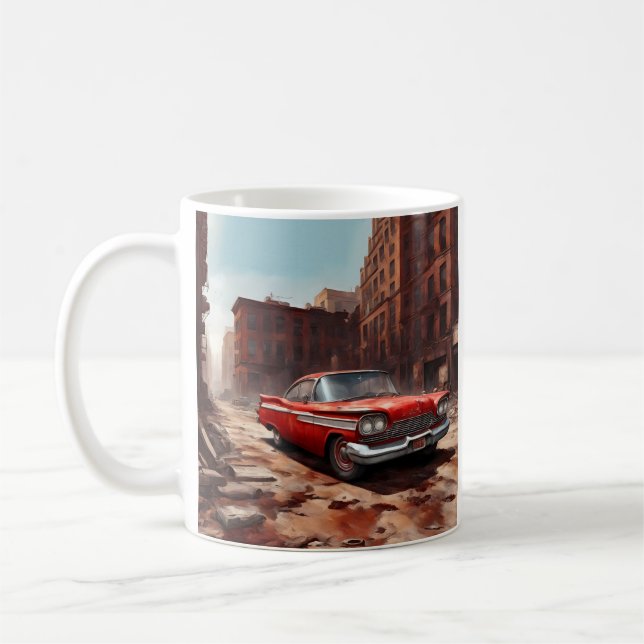 Überlebende Kaffeetasse (Links)