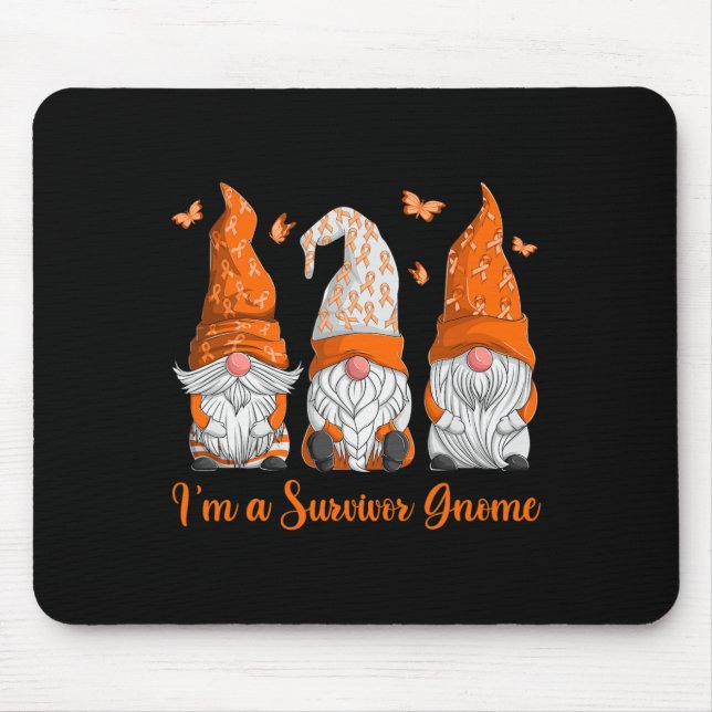Überlebende Kinder von Blutkrebs  Mousepad (Vorne)