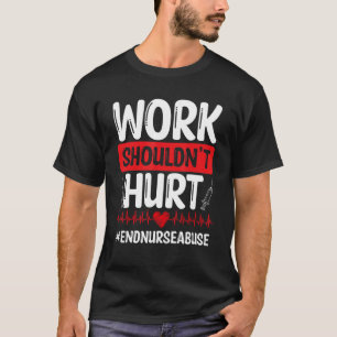 Überlebende Krankenschwester sollte ER Nurse F T-Shirt