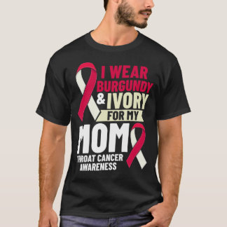 Überlebende Krebserkrankung im Kopf- und Nackenkre T-Shirt