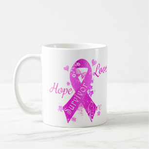 Überlebende Liebe Hope Cure Tasse