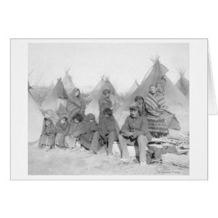 Überlebende Mitglieder der Big Foot Band