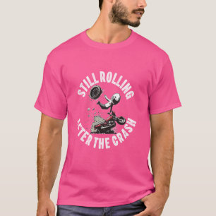Überlebende Motorradunfälle Unfälle Verletzung Rec T-Shirt