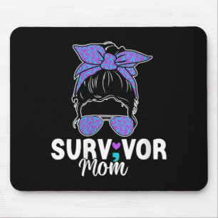 Überlebende Mutter - Semikolon-Prävention Mousepad