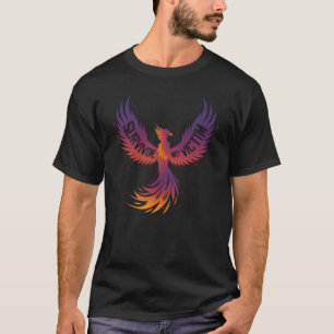 Überlebende, nicht Opfer von Phoenix-Krebs häuslic T-Shirt