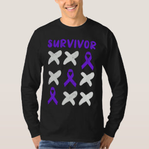 Überlebende/r von Häuslicher Gewalt T-Shirt