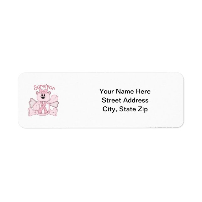 Überlebende (rosa Bär) (Vorne)