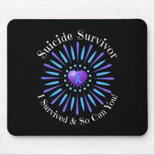 Überlebende Selbstmordattentate, die ich überlebt Mousepad