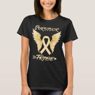Überlebende Stamm Blinddarmentzweck Geschenk T-Shirt
