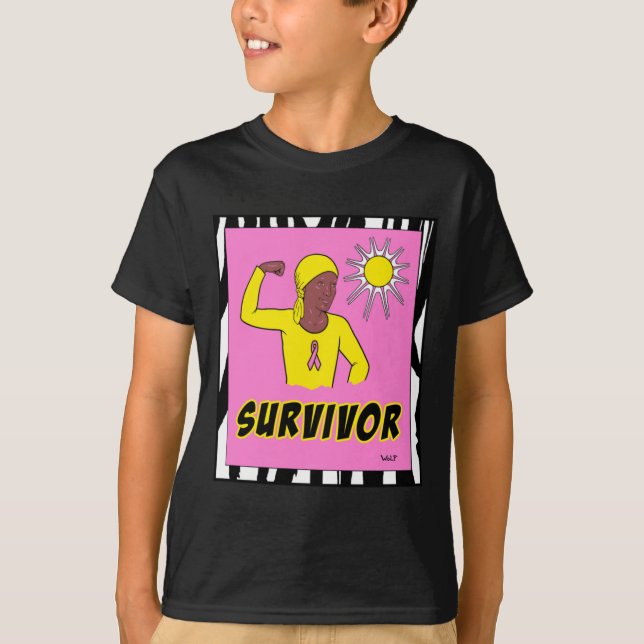 Überlebende T-Shirt (Vorderseite)