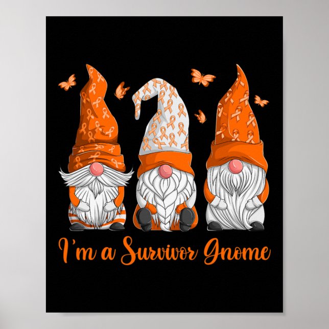 Überlebende Tumoren des Blutes Kinder Poster (Vorne)