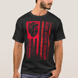 Überlebende von Herzangriffen T-Shirt