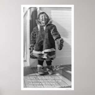 Überlebenden des Karluk-Desasters 1914 Poster