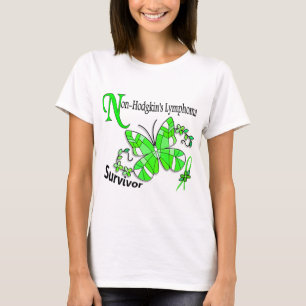 Überlebender 6 Non-Hodgkins Lymphom T-Shirt