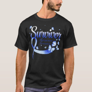 Überlebender Apraxie-Butterfly T-Shirt