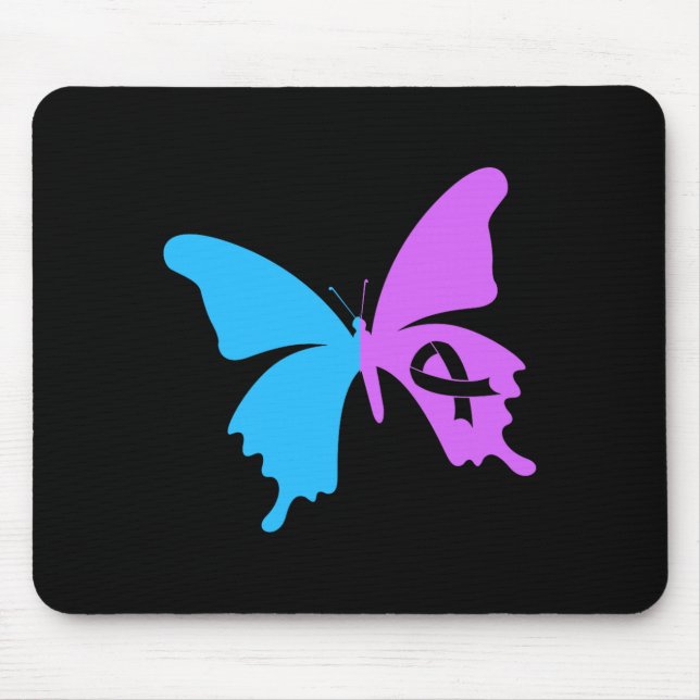 Überlebender Band Awareness Präventionsmonat Mousepad (Vorne)