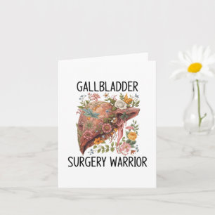 Überlebender der Gallenblasenchirurgie Karte