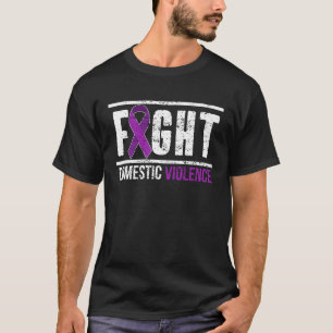 Überlebender der Kampagne gegen häusliche Gewalt T-Shirt